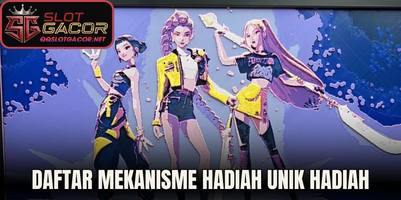 Daftar mekanisme hadiah unik hadiah