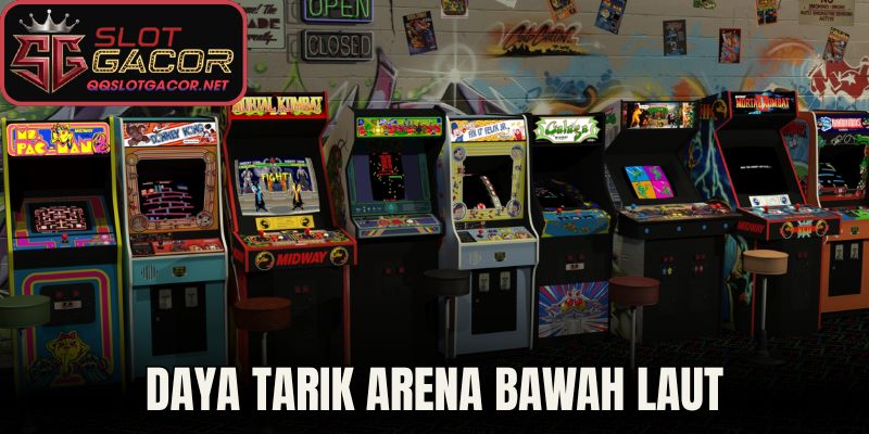 Daya tarik arena bawah laut