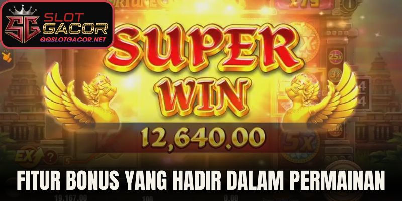 Fitur Bonus yang Hadir dalam Permainan