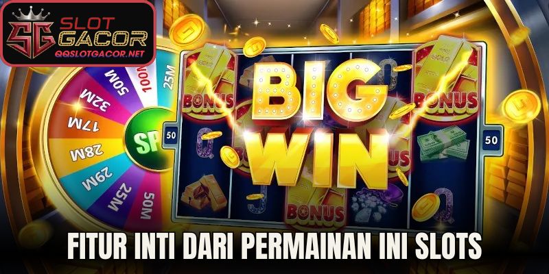 Fitur inti dari permainan ini Slots