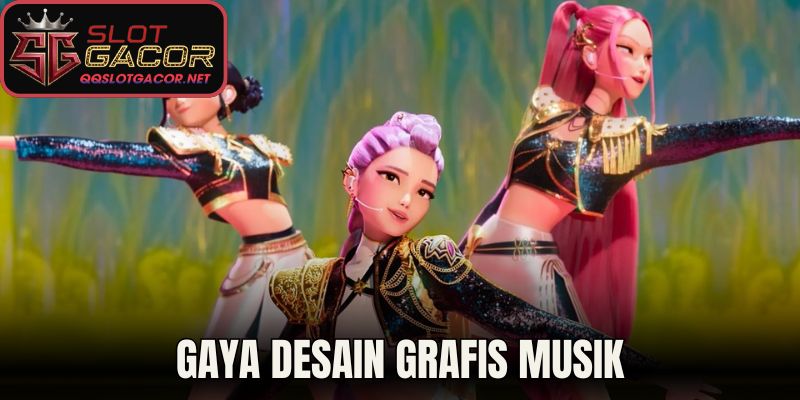 Gaya desain grafis musik