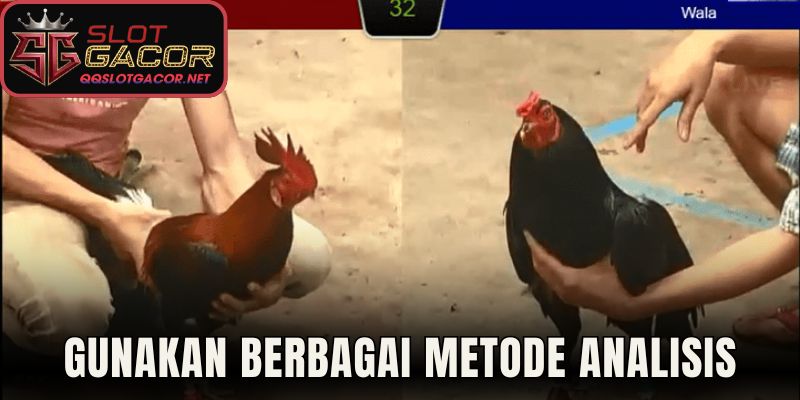 Gunakan berbagai metode analisis