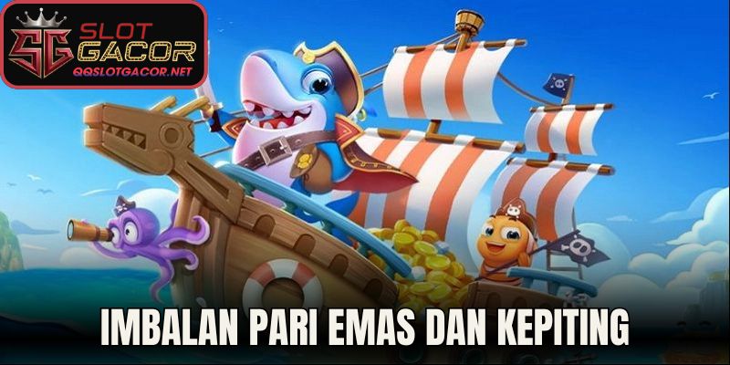 Imbalan Pari Emas dan Kepiting