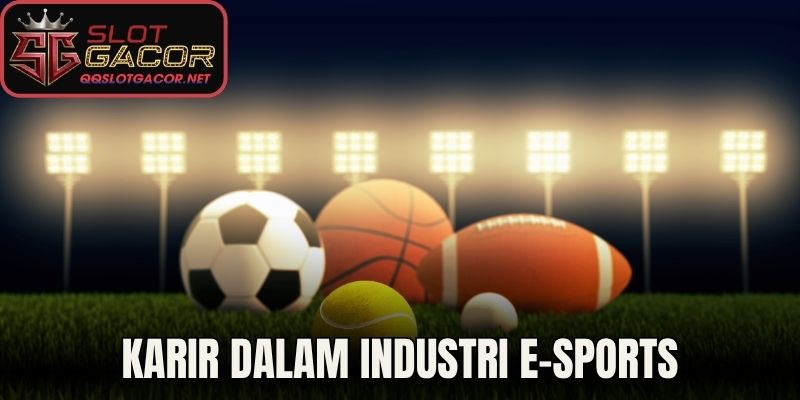 Karir dalam industri E-sports