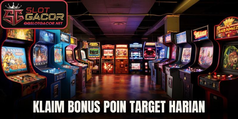 Klaim bonus poin target harian