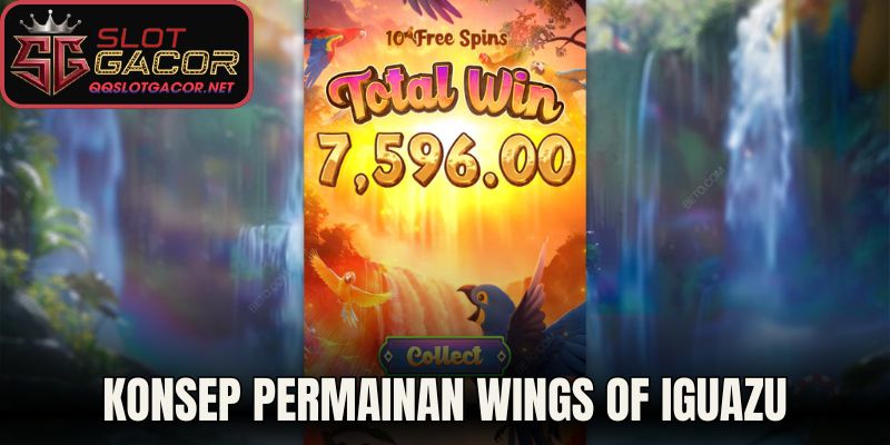 Konsep permainan Wings of Iguazu