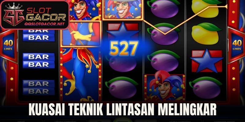 Kuasai teknik lintasan melingkar