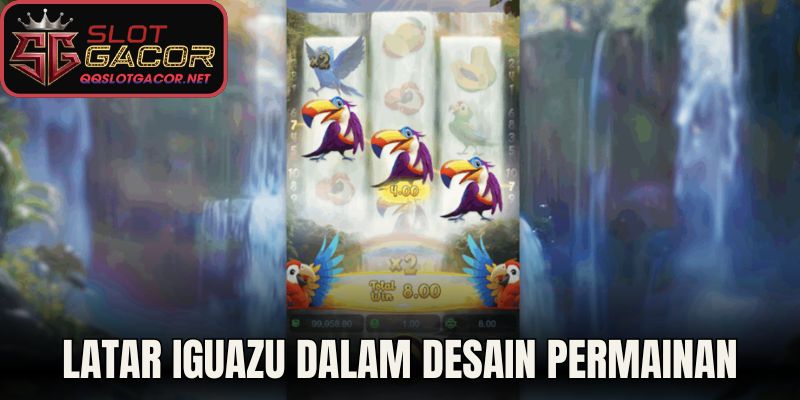 Latar Iguazu dalam Desain Permainan