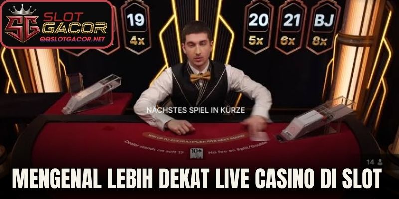 Live Casino Online Seru Bersama Pemandu Taruhan Handal