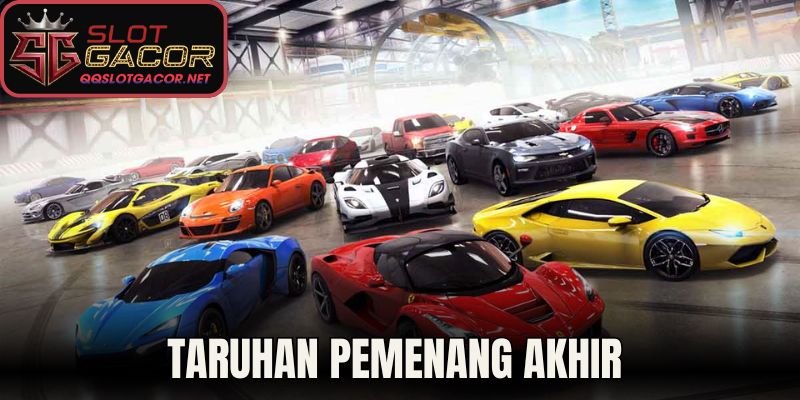 Taruhan Pemenang Akhir