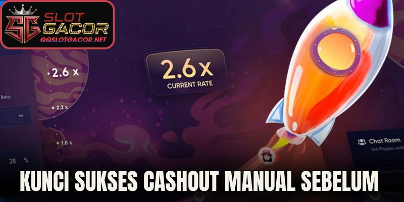 Kunci Sukses Cashout Manual Sebelum Terjadi Crash