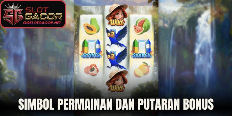 Simbol Permainan dan Putaran Bonus