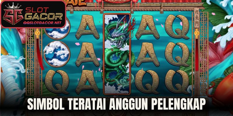 Simbol Teratai Anggun pelengkap