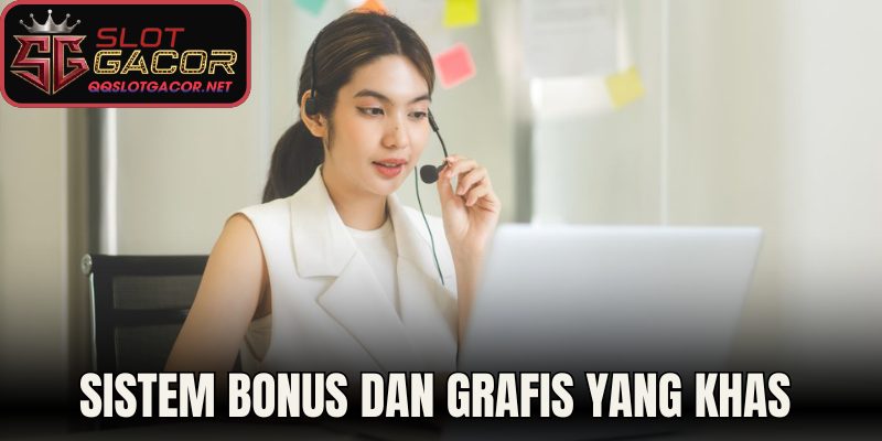 Sistem bonus dan grafis yang khas