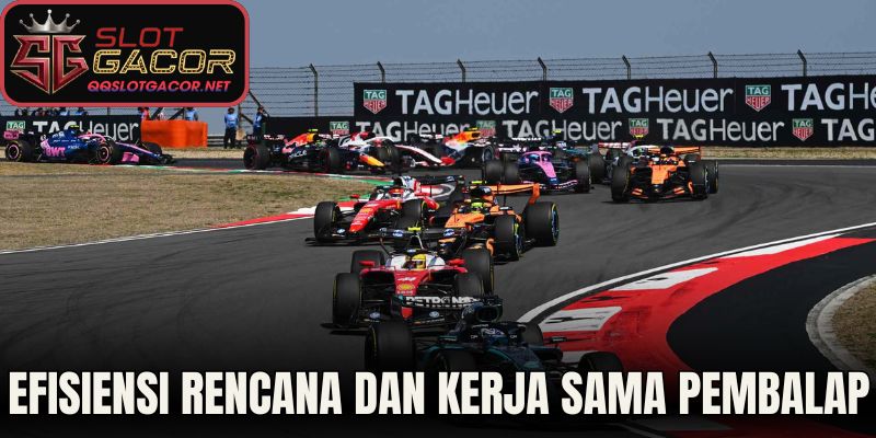 Efisiensi Rencana Dan Kerja Sama Pembalap