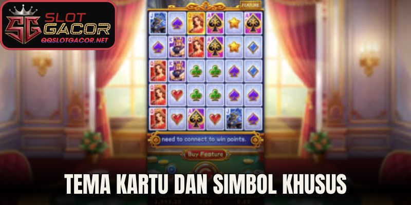 Tema Kartu dan Simbol Khusus