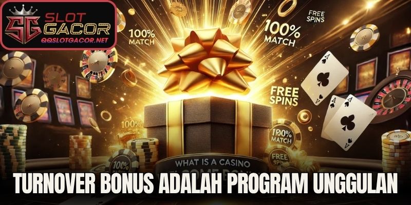 Turnover bonus merupakan program unggulan
