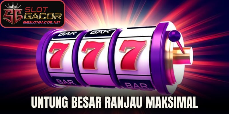 Untung besar ranjau maksimal